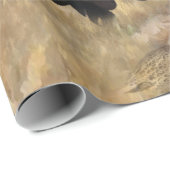 Duitse Shorthaired Pointers Cadeaupapier (Rol Hoek)