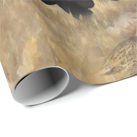 Duitse Shorthaired Pointers Cadeaupapier (Rol Hoek)