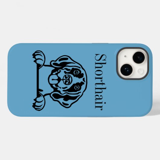 Duitse Shorthaired Pointers Case-Mate iPhone Case (Achterkant (horizontaal))