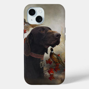 Duitse Shorthaired Pointers iPhone 15 Case