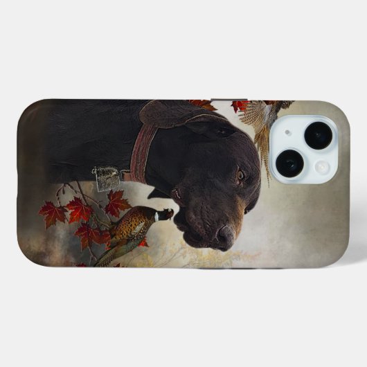 Duitse Shorthaired Pointers Case-Mate iPhone Case (Achterkant (horizontaal))