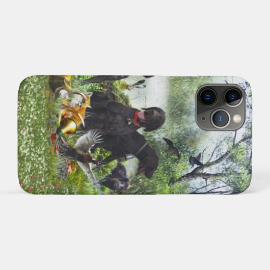 Duitse Shorthaired Pointers Case-Mate iPhone Case (Achterkant (horizontaal))