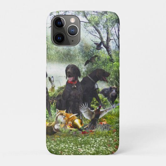 Duitse Shorthaired Pointers Case-Mate iPhone Case (Achterkant)