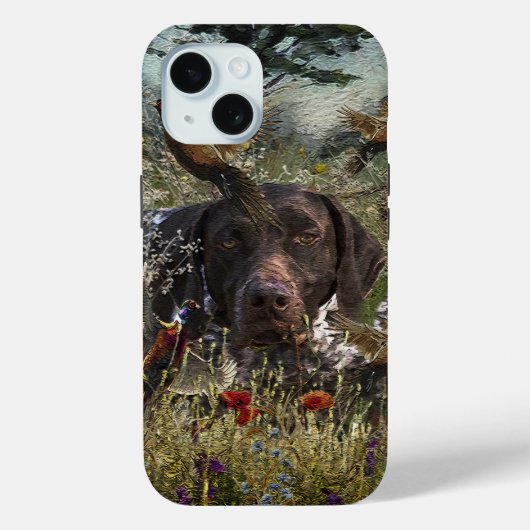 Duitse Shorthaired Pointers Case-Mate iPhone Case (Achterkant)