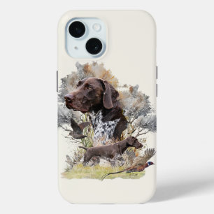 Duitse Shorthaired Pointers iPhone 15 Case