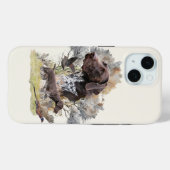 Duitse Shorthaired Pointers Case-Mate iPhone Case (Achterkant (horizontaal))