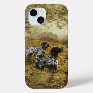 Duitse Shorthaired Pointers iPhone 15 Case