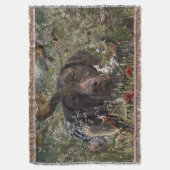 Duitse Shorthaired Pointers Deken (Voorkant Verticaal)