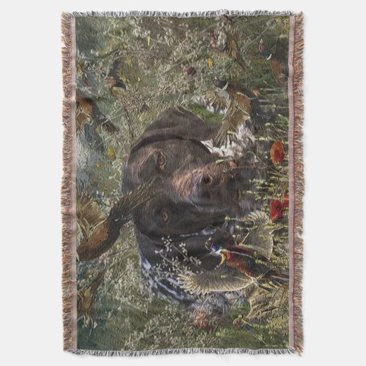 Duitse Shorthaired Pointers Deken (Voorkant Verticaal)