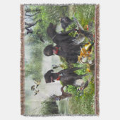 Duitse Shorthaired Pointers Deken (Voorkant Verticaal)