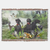 Duitse Shorthaired Pointers Deken (Voorkant)