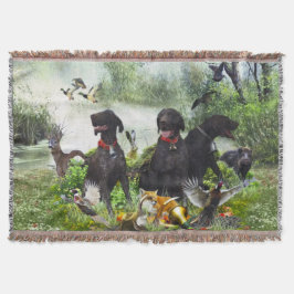 Duitse Shorthaired Pointers Deken