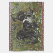 Duitse Shorthaired Pointers Deken (Voorkant Verticaal)