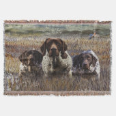 Duitse Shorthaired Pointers Deken (Voorkant)