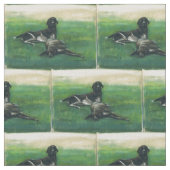 Duitse shorthaired Pointers Dog Art Fabric Stof (Close Up)