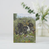 Duitse Shorthaired Pointers Feestdagenkaart (Staand voorkant)