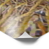 Duitse Shorthaired Pointers Foto Afdruk (Hoek)