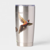 Duitse Shorthaired Pointers Geïsoleerde Drinkbeker (Achterkant)