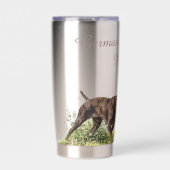 Duitse Shorthaired Pointers Geïsoleerde Drinkbeker (Voorkant)