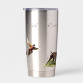 Duitse Shorthaired Pointers Geïsoleerde Drinkbeker (Rechts)