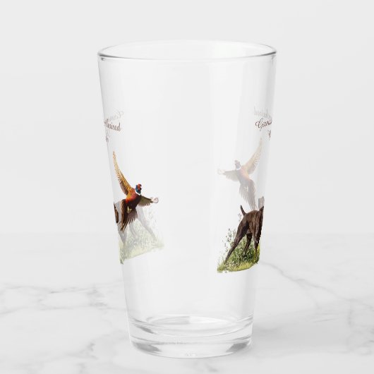 Duitse Shorthaired Pointers Glas (Links)