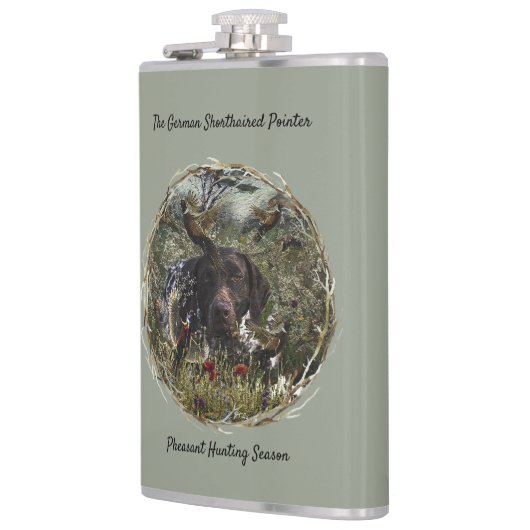 Duitse Shorthaired Pointers Heupfles (Links)