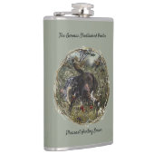 Duitse Shorthaired Pointers Heupfles (Rechts)