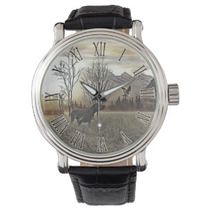 Duitse Shorthaired Pointers Horloge