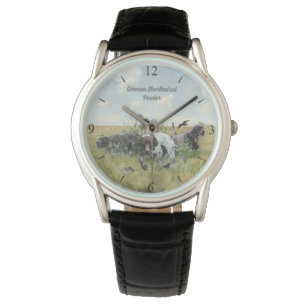 Duitse Shorthaired Pointers Horloge