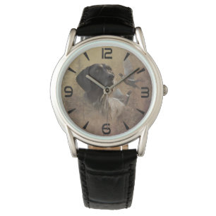 Duitse Shorthaired Pointers Horloge