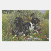 Duitse Shorthaired Pointers Inpakpapier Vel (Voorkant 2)