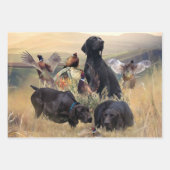 Duitse Shorthaired Pointers Inpakpapier Vel (Voorkant)