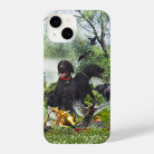 Duitse Shorthaired Pointers iPhone Hoesje (Achterkant)