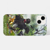 Duitse Shorthaired Pointers iPhone Hoesje (Achterkant horizontaal)