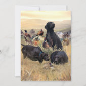 Duitse Shorthaired Pointers Kaart (Voorkant)