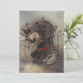 Duitse Shorthaired Pointers Kaart (Staand voorkant)