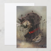 Duitse Shorthaired Pointers Kaart (Voorkant / Achterkant)