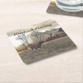 Duitse Shorthaired Pointers Kartonnen Onderzetters (Schuin)