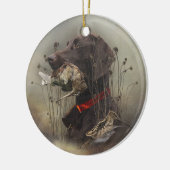 Duitse Shorthaired Pointers Keramisch Ornament (Links)