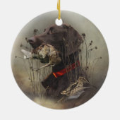 Duitse Shorthaired Pointers Keramisch Ornament (Achterkant)