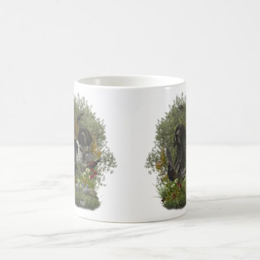 Duitse Shorthaired Pointers Koffiemok (Center)