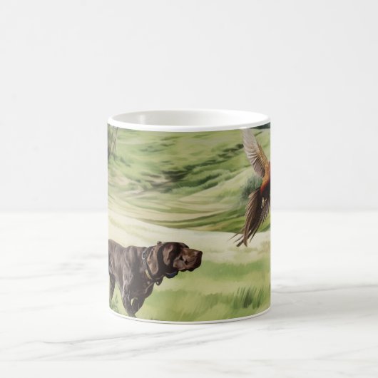 Duitse Shorthaired Pointers Koffiemok (Center)