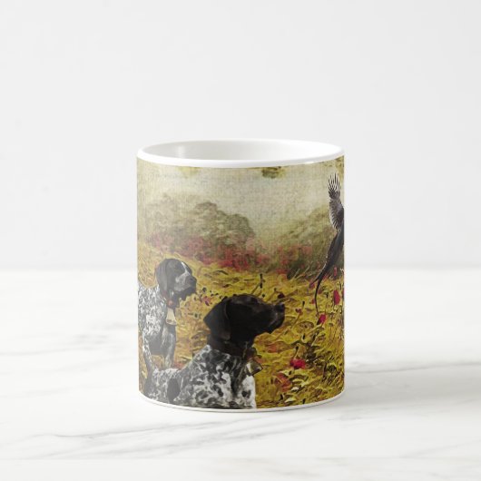 Duitse Shorthaired Pointers Koffiemok (Center)