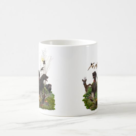 Duitse Shorthaired Pointers Koffiemok (Center)