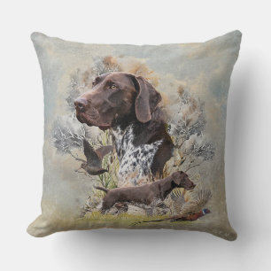 Duitse Shorthaired Pointers Kussen