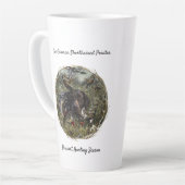 Duitse Shorthaired Pointers Latte Mok (Linkerhoek)