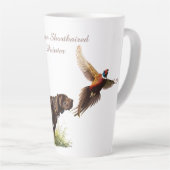 Duitse Shorthaired Pointers Latte Mok (Rechterhoek)