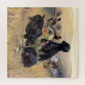 Duitse Shorthaired Pointers Legpuzzel (Horizontaal)