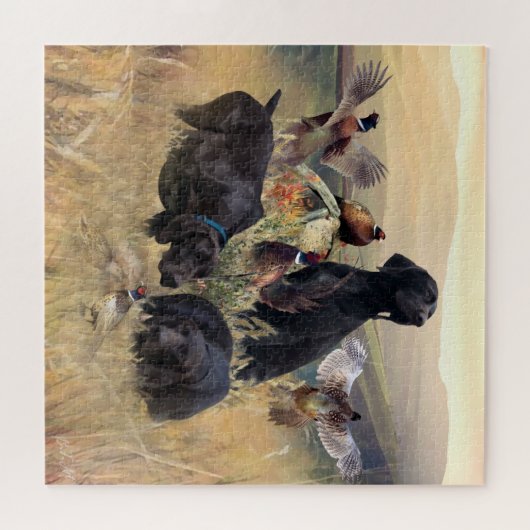 Duitse Shorthaired Pointers Legpuzzel (Horizontaal)