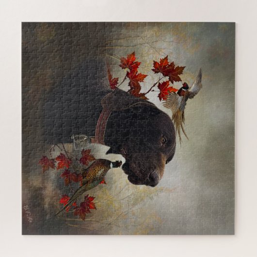 Duitse Shorthaired Pointers Legpuzzel (Horizontaal)